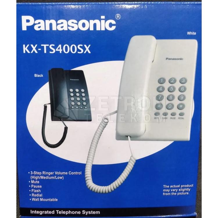                                             Panasonic KX-TS400 Чёрный | Телефон
                                        